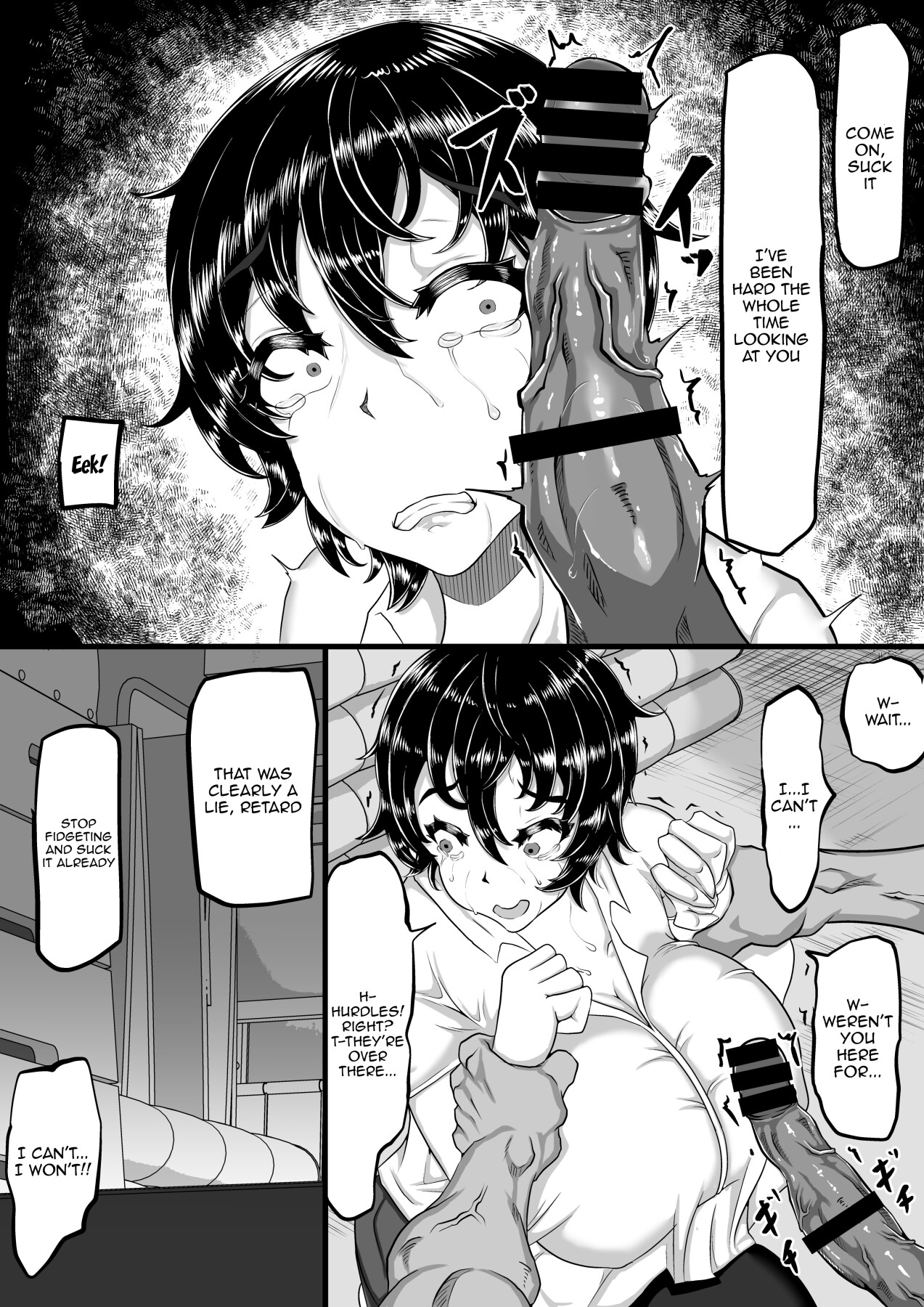 Hentai Manga Comic-A Girlfriend Addicted to Cheating Sends a Netorare Video To Her Boyfriend In Search of Greater Stimulus-Read-9